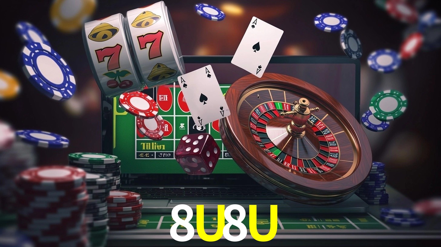 Sinta a adrenalina dos jogos de cassino com 8U8U
