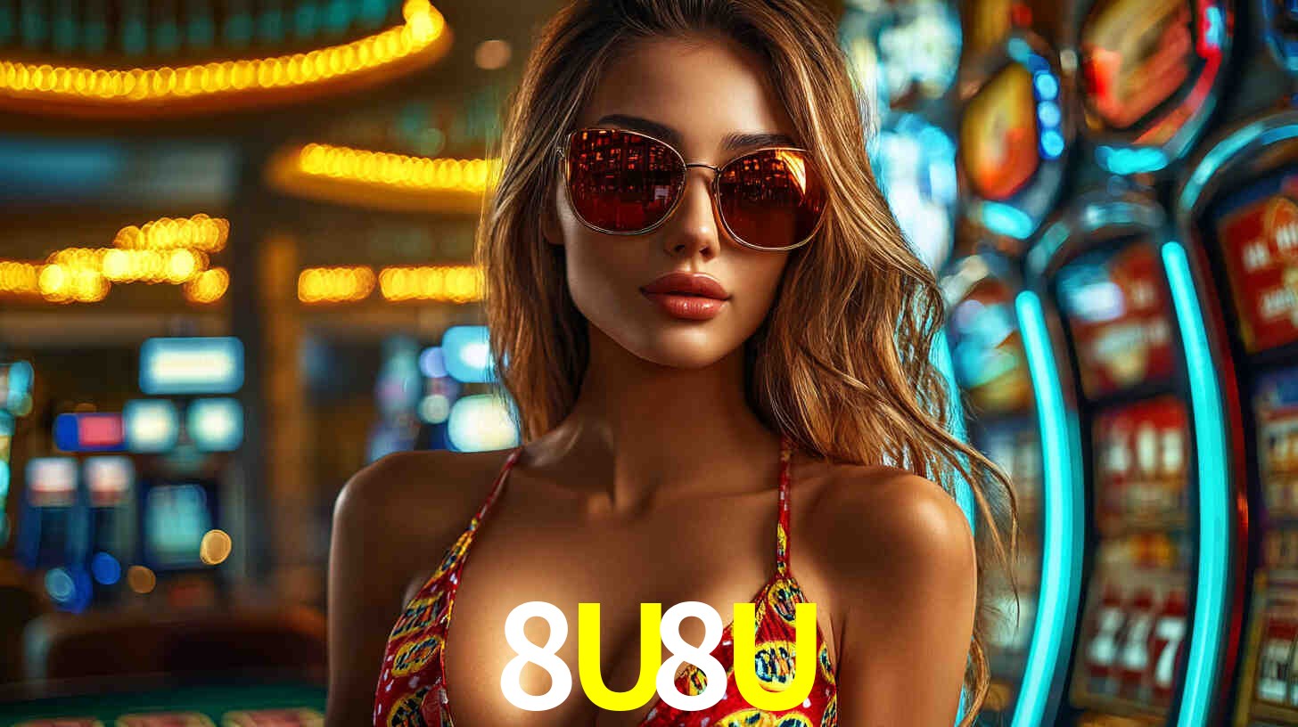 8U8U: Jogos de Caça-Níqueis-Altas Recompensas, Roleta-Velocidade, Blackjack-Desafios Máximos